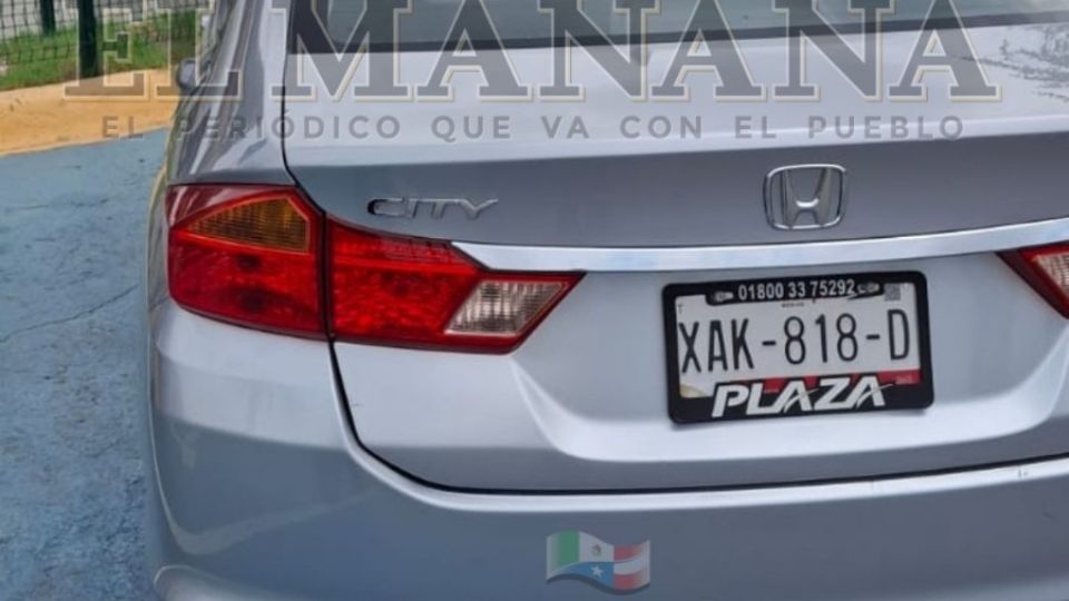 Multas en Nuevo Laredo.