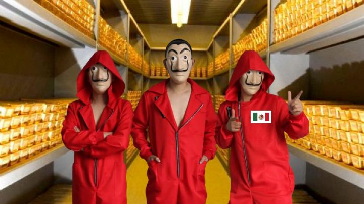 Asalto de película: sujetos se apoderan de 33 toneladas de oro y plata en una carretera de México