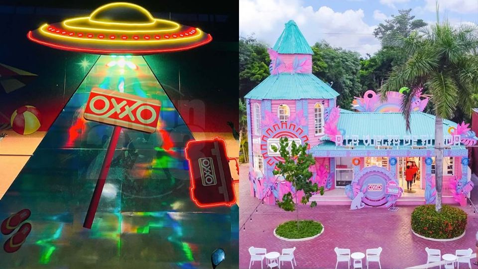 Los Oxxos más 'bonitos' de México