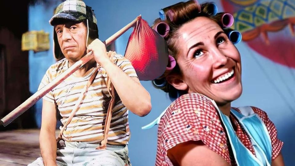 Si habría sido el romance entre El Chavo del 8 y Doña Florinda