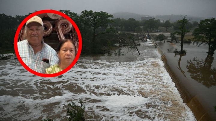 Abuelito mexicano muere en inundaciones de Texas; su esposa está desaparecida