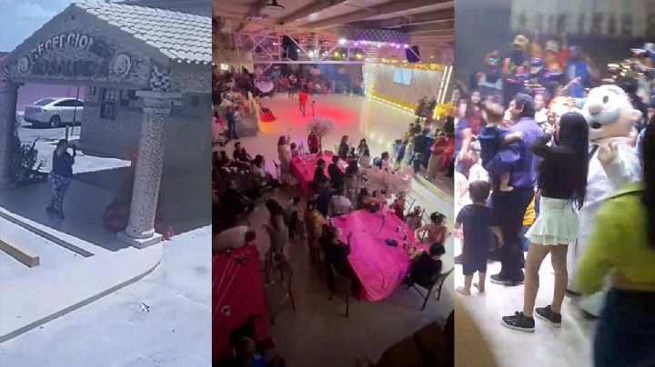Nuevo Laredo: así celebró Sara su fiesta de XV años; ciudadanos cumplieron sueño | VIDEO