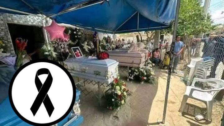 'Quiero justicia por mis hijas y por ella': despiden entre lágrimas a Margarita y sus tres niñas asesinadas