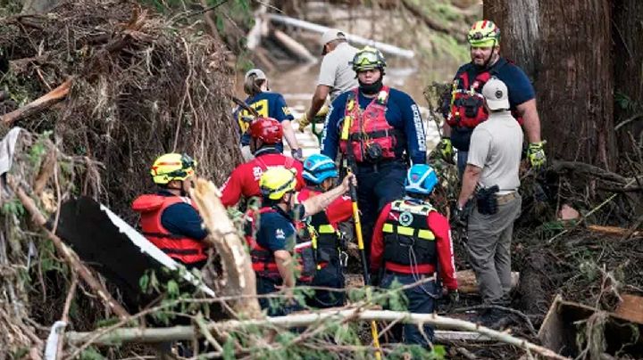 Rescatistas mexicanos se la rifan en Texas: solidaridad sin fronteras en medio de la tragedia