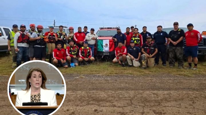 Reconoce el Departamento de Estado de EU la solidaridad de México ante inundaciones en Texas