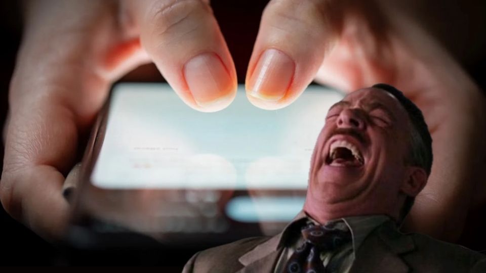 Así debes reírte cuando envías mensajes de texto.