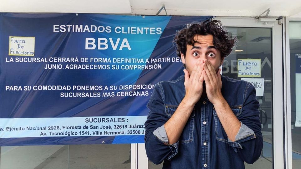 Cierre de bancos de BBVA