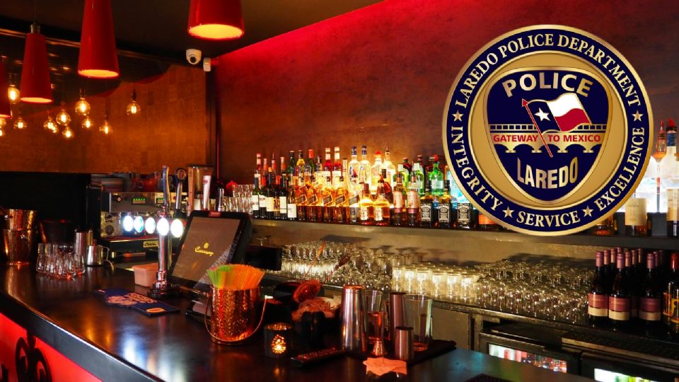 Operativo en zona de bares en Laredo deja dos detenidos por vender alcohol a menores