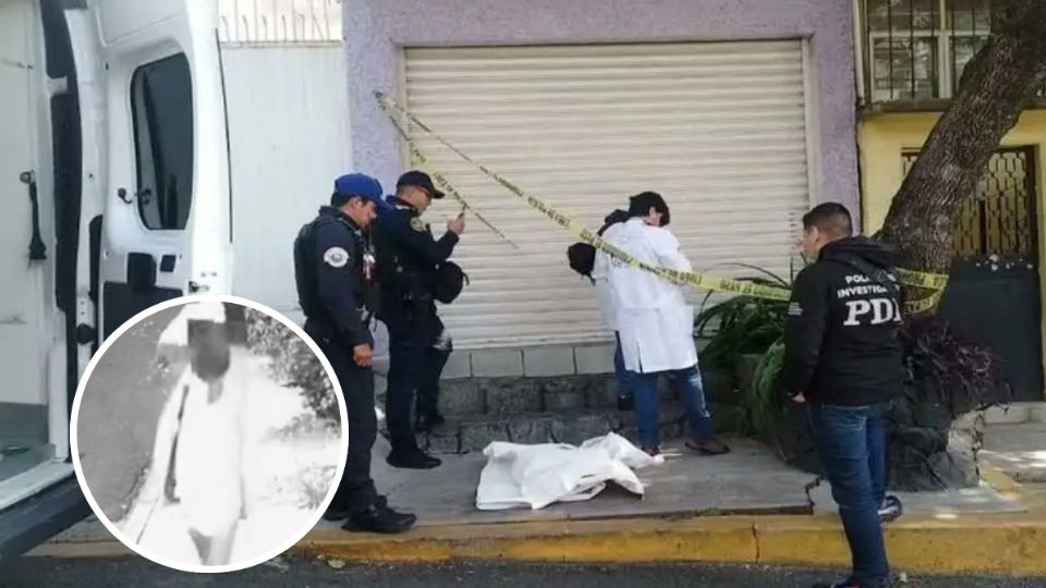 Cámaras de vigilancia captaron el momento en que un joven abandona a un bebé en las calles