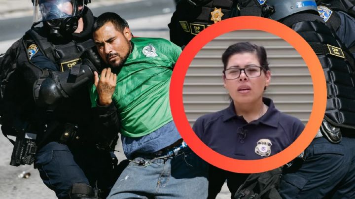 ICE: latina trabaja deportando migrantes; 'no todos saben lo que hacemos realmente' | VIDEO