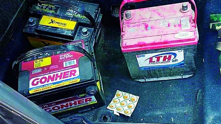 Cuidado, Nuevo Laredo: ahora surgen ladrones de pilas de autos