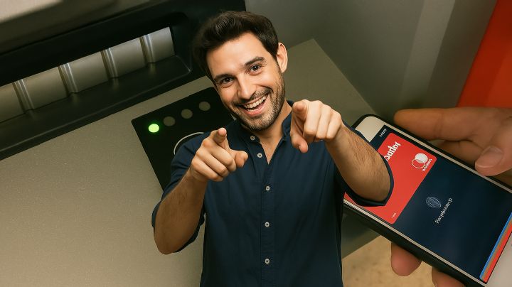 Santander: esta es la nueva forma de retirar dinero en los cajeros automáticos