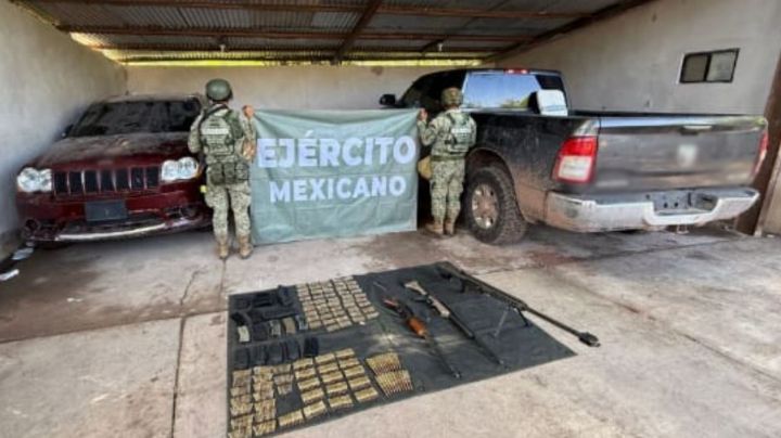 Golpe a la inseguridad: gabinete detiene a peligrosos maleantes y confisca armas de alto calibre