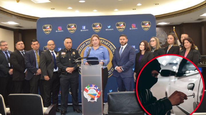 'No dejes llaves ni objetos de valor': policía de Laredo reduce robo de autos gracias a campaña 'Vigila Tu Carro'