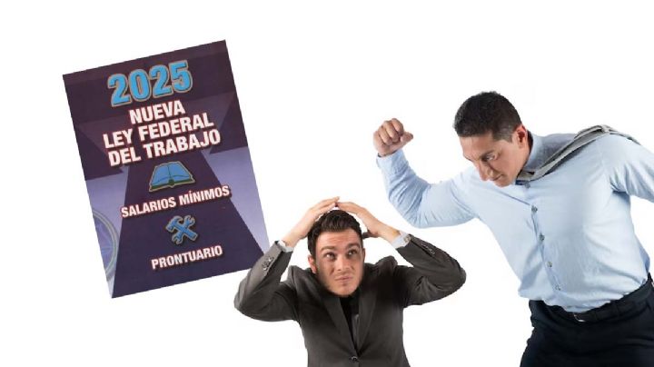 Si un jefe agrede a un trabajador, ¿qué hay que hacer según la Ley Federal del Trabajo?