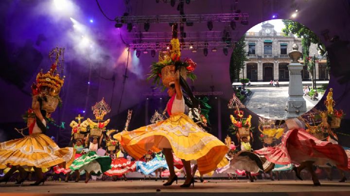 La Guelaguetza ilumina Tlalpan; vive Oaxaca sin salir de la Ciudad de México