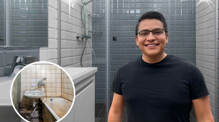 Renueva tu baño sin cambiar los azulejos por menos de mil pesos; 'Arqui Juve' recomienda este método