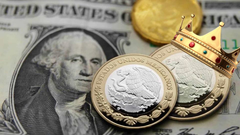 Nuevamente el peso mexicano se mantiene en una excelente posición del mercado cambiario, pese a las recientes declaraciones del presidente Donald Trump