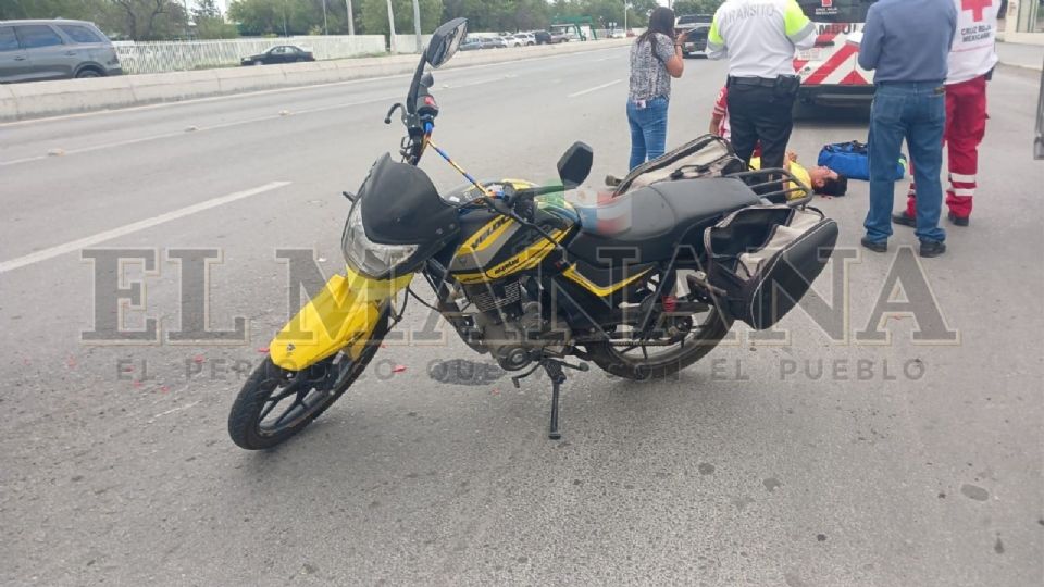Accidente en Nuevo Laredo.