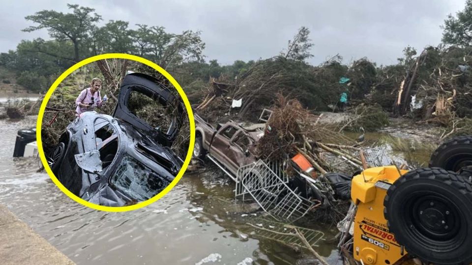 Desaparecidos en Texas por inundaciones