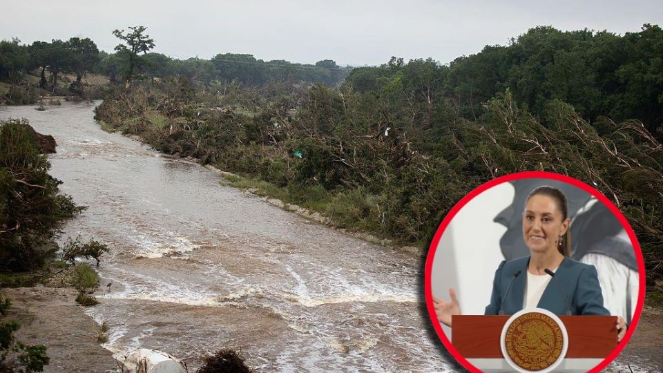 Ante la emergencia en Texas, su gobierno envió un contingente de 20 bomberos especializados con drones y sensores térmicos para apoyar en tareas de rescate