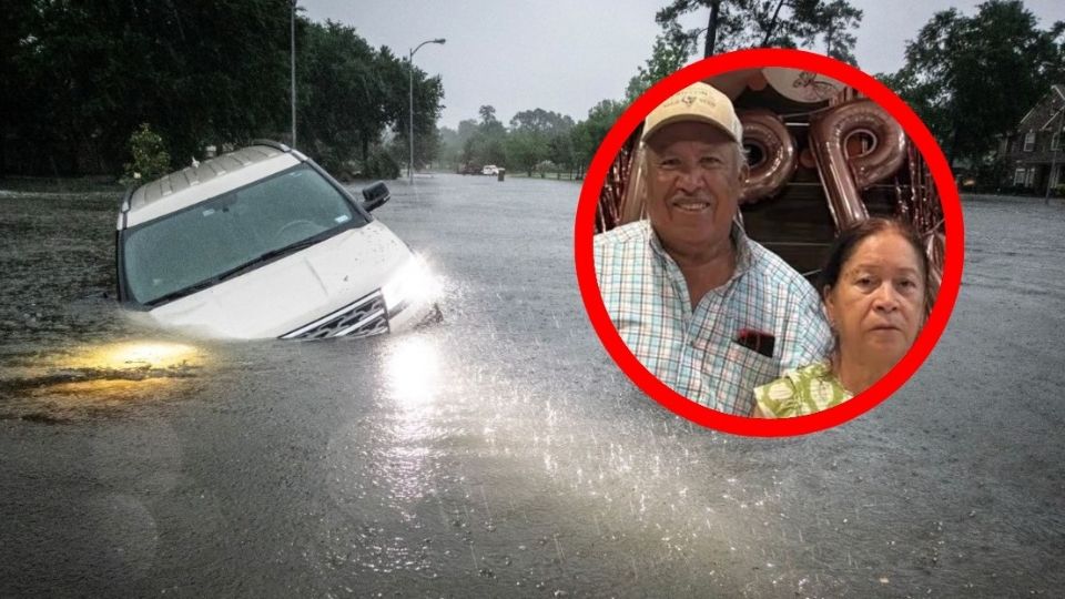 El matrimonio mexicano falleció en Texas.