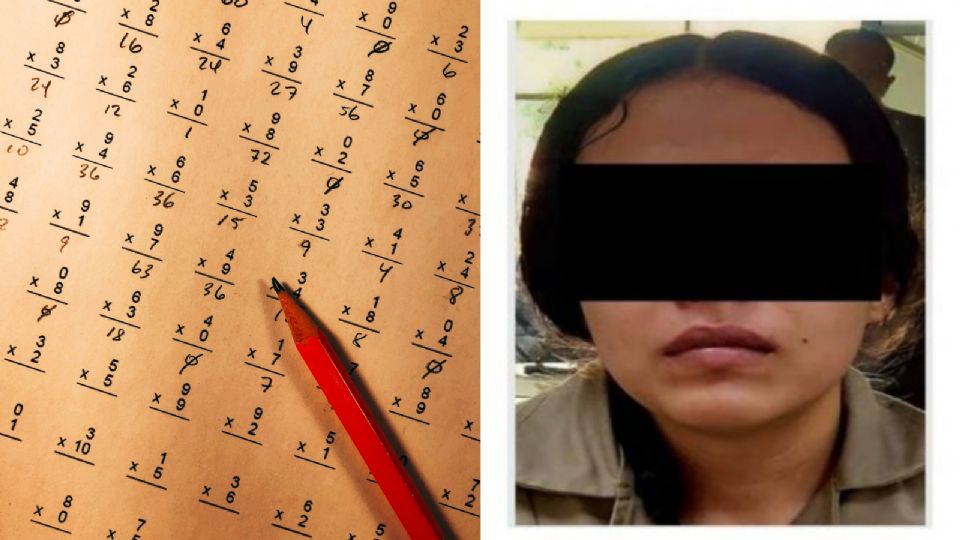 Detienen a mujer por agredir a su hija de 5 años; la menor no se sabía las tablas de multiplicar