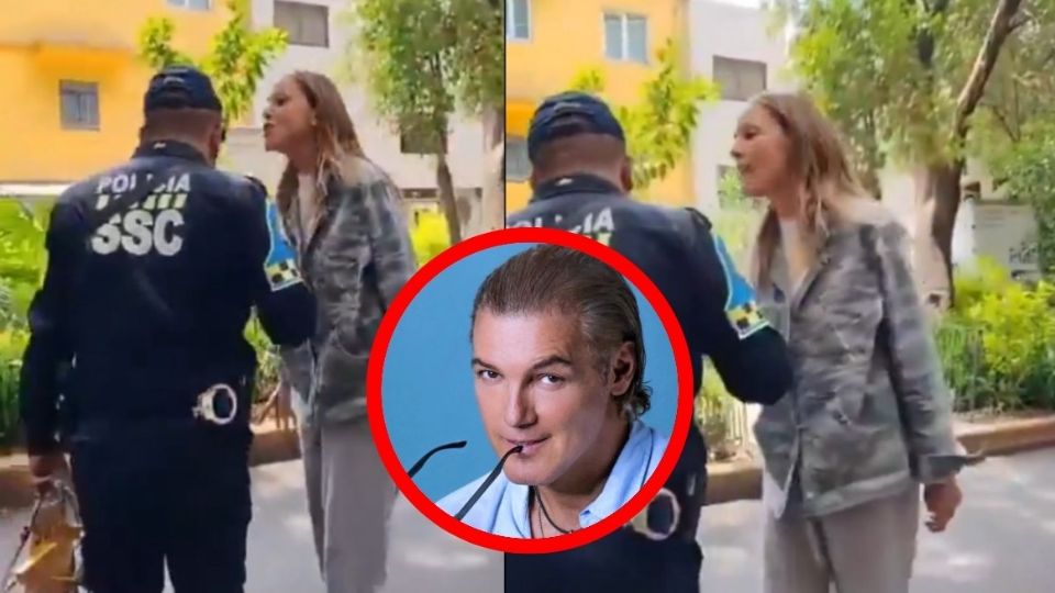 El ex de 'Lady Racista' se pronunció sobre el caso viral.