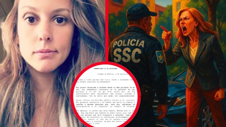 Las imágenes del altercado continúan circulando en redes sociales, donde usuarios destacan la paciencia y profesionalismo del policía agredido en contraste con el comportamiento de la modelo.