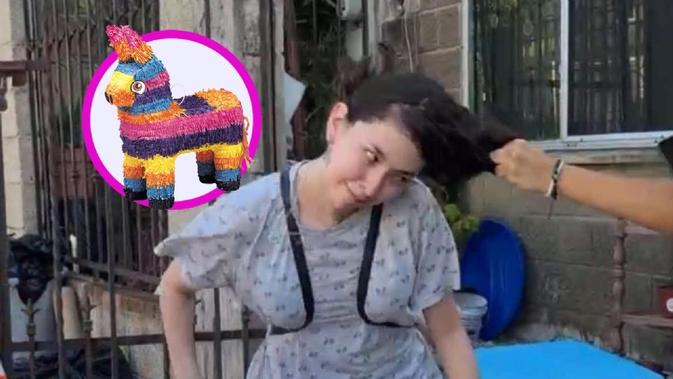 Invasoras virales en Tamaulipas se convierten en piñatas