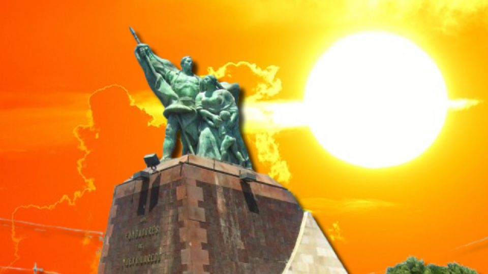 El calor no 'perdona' a Nuevo Laredo; ¿cuál será la máxima?