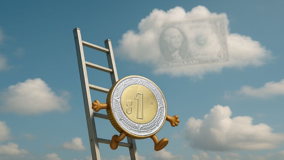 El peso cayó por diversos factores este martes al cierre de la cotización.