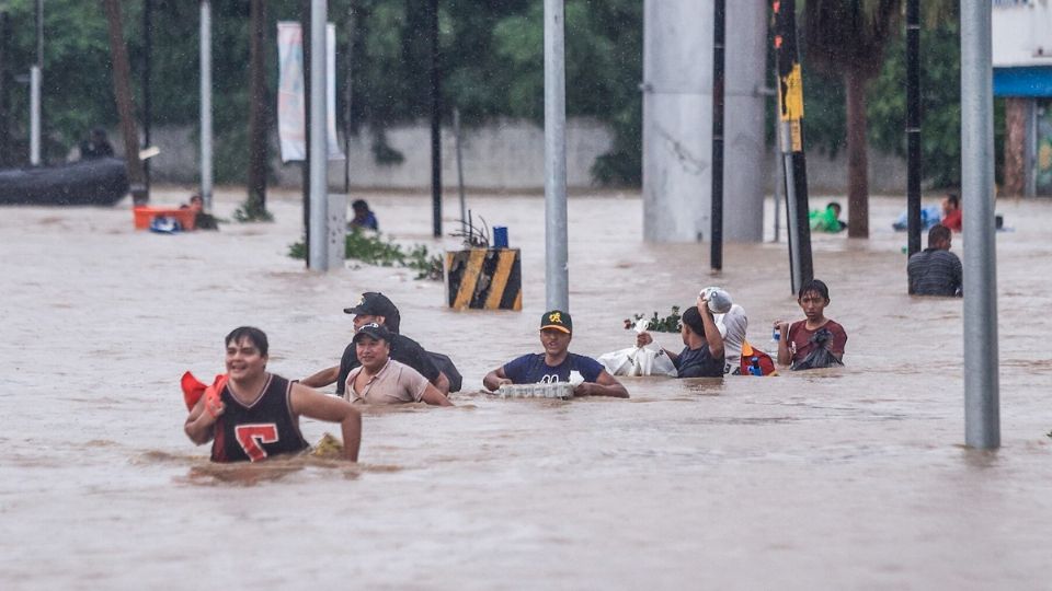 Los peligros de una inundación.