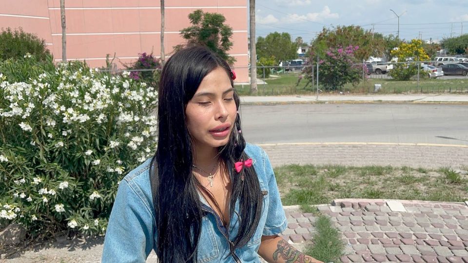 Esperanza Nohemí exige justicia.