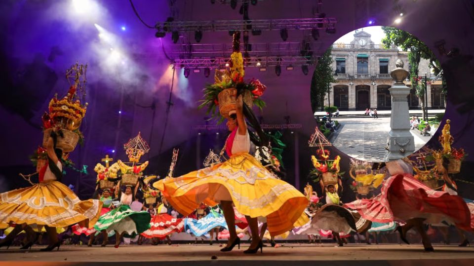 Disfruta música, danza, calenda y gastronomía oaxaqueña en la explanada de Tlalpan, un evento gratuito para sentirte en Oaxaca