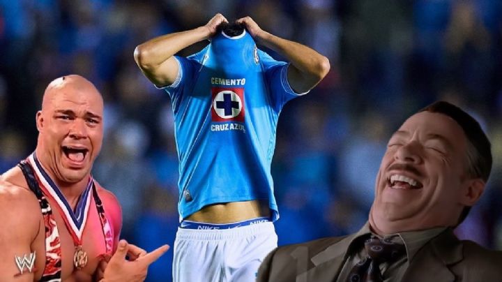 Cruz Azul pierde ¡0-7! en la Leagues Cup; ola de memes inunda las redes sociales