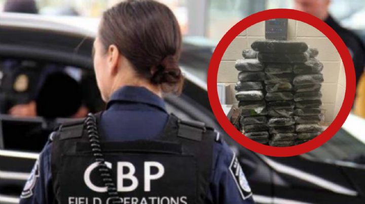 CBP decomisa droga con valor de casi tres millones de dólares en Puente Internacional; esto se sabe