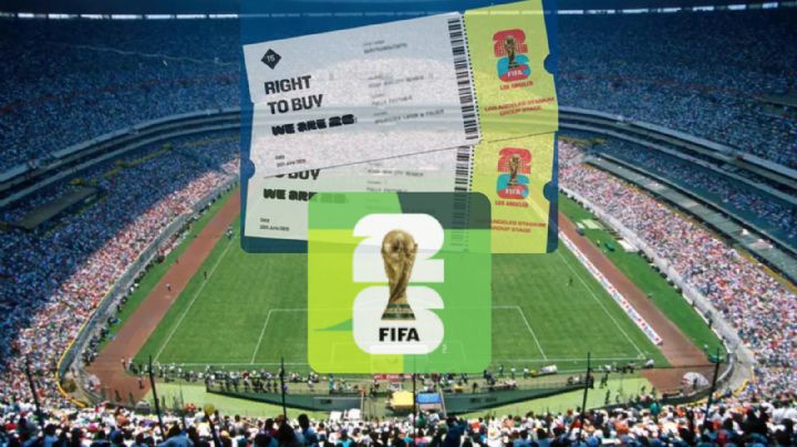 FIFA abre registro para venta de boletos del Mundial 2026; así te puedes inscribir