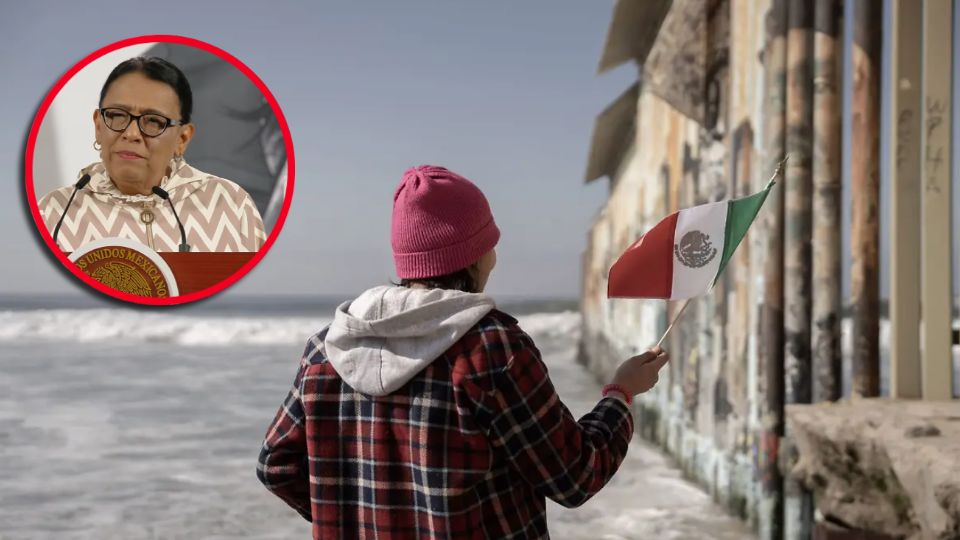 'México te Abraza' es una estrategia integral del gobierno mexicano para recibir, asistir y reintegrar a los mexicanos que son deportados o que regresan voluntariamente de Estados Unidos