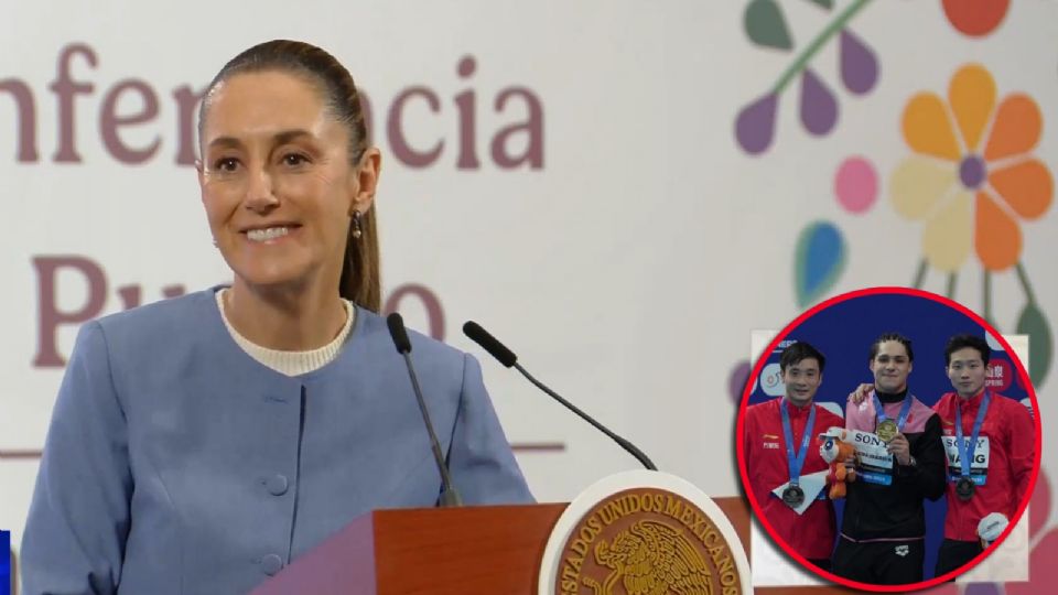 Sheinbaum reiteró su compromiso de seguir apoyando al deporte mexicano, destacando que estos logros “inspiran y unen a todo un país”.