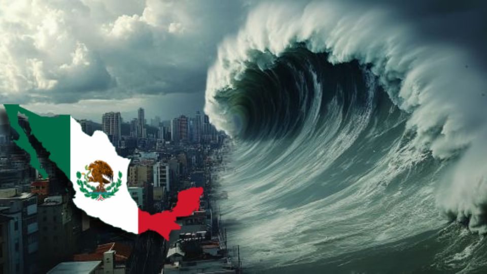 En 1787, un terremoto de 8.6 grados generó un tsunami que inundó 6 km tierra adentro en Oaxaca