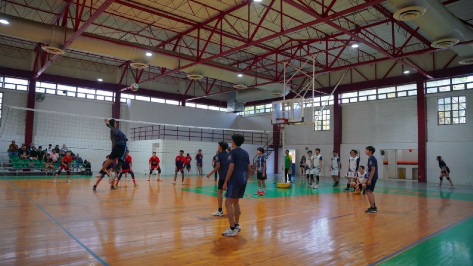 Liga Municipal de voleibol.