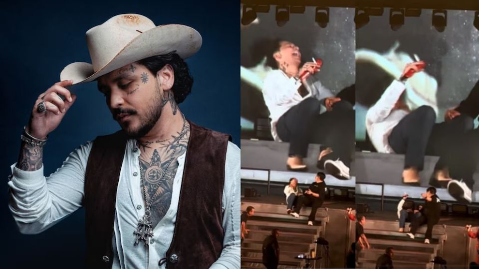 El cantante de éxitos como “Ya no somos ni seremos”, “Adiós amor” y “Dime cómo quieres” apareció en los clips con una actitud que muchos calificaron como extraña