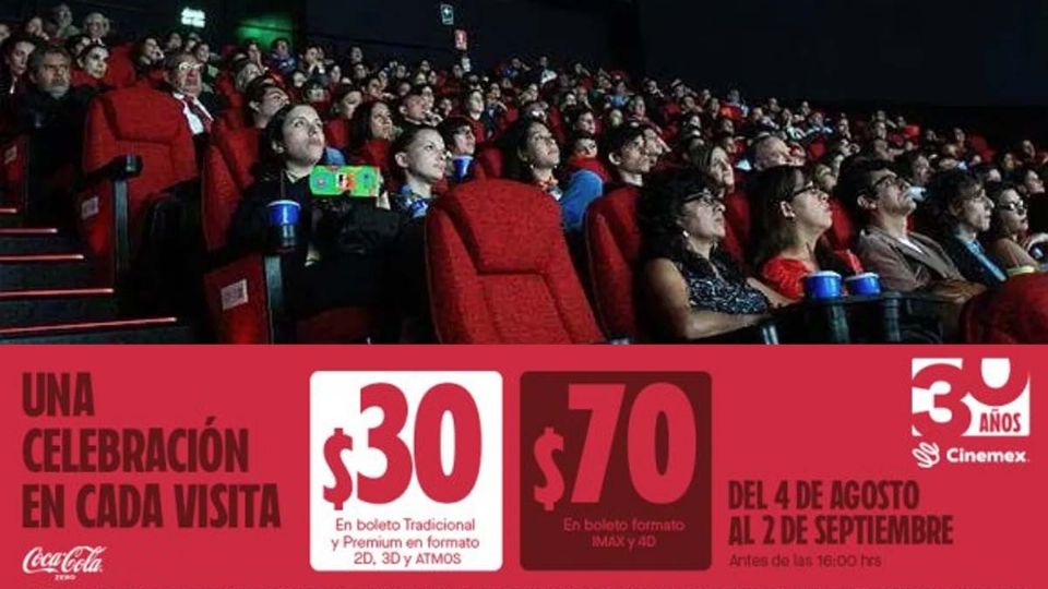 Aniversario de Cinemex