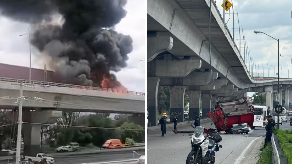 El percance causó la muerte de dos policías