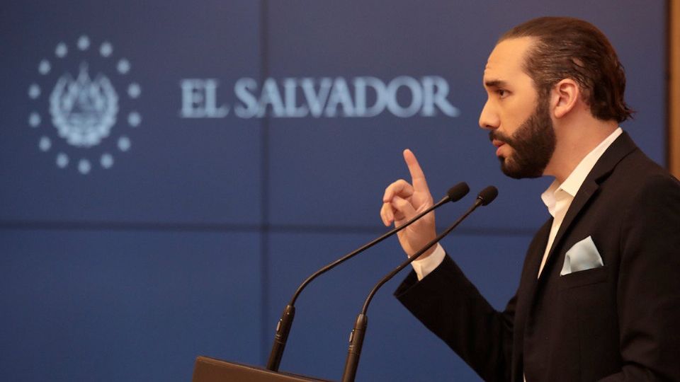 Nayib Bukele.