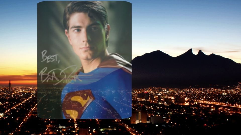 Superman en Monterrey