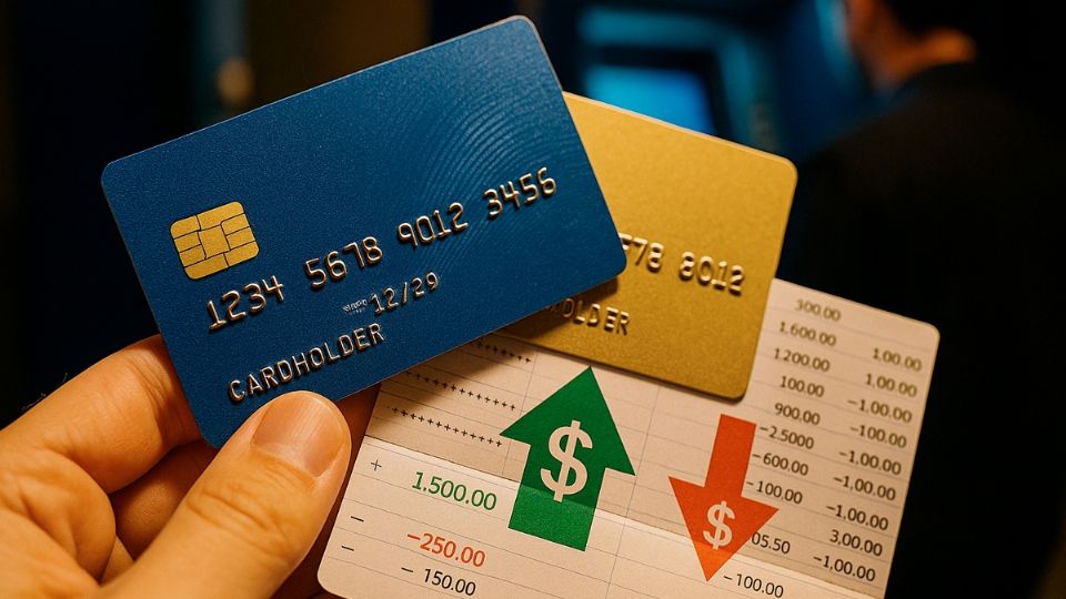 Todo lo que tienes que saber con un saldo a favor en tu tarjeta de crédito.