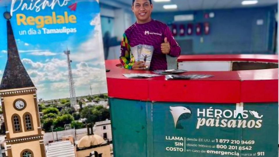 El Gobierno de Tamaulipas lanzó su programa para incentivar el turismo