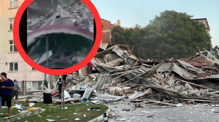 Terremoto de 6.1 grados sacude Turquía; colapsan edificios y hay decenas de heridos | VIDEOS